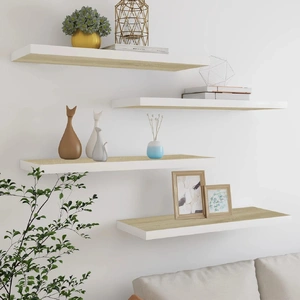 Oak and White