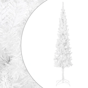 Slim Christmas Tree White 210 cm