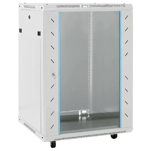 15U Network Cabinet 19" IP20 Grey 60x45x86 cm