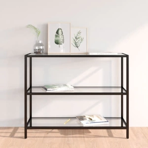 Black and Transparent