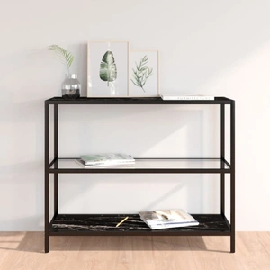 Black and Black Marble