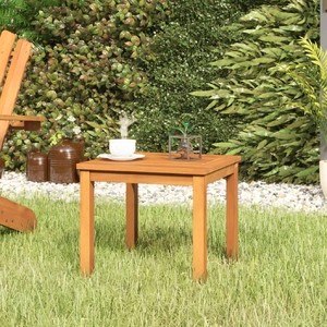 Coffee Table 40x40x36 cm Solid Wood Acacia
