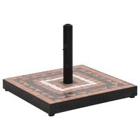 Terracotta and Black