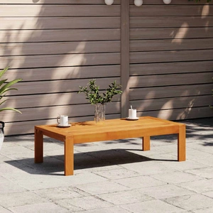 Garden Table 100x50x27 cm Solid Wood Acacia