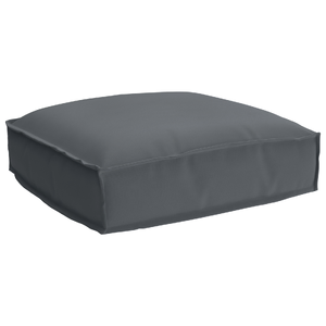 Pallet Cushion for suitable for Seat Anthracite 50 x 50 x 12 cm