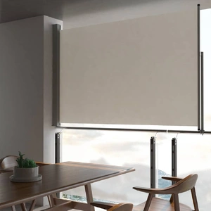Cream / Cream screen + grey stand