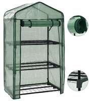3-Tier Mini Greenhouse 69x49x125 cm