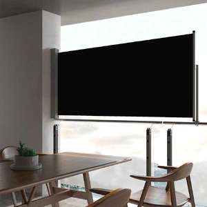 Black / Black fabric + grey steel frame