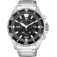 Citizen Mens Eco-Drive Chronograph Wrist Watch AT2430-80E