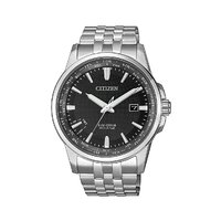 Citizen Mens Eco-Drive World Time Wrist Watch BX1001-89E