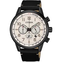 Citizen Mens Eco-Drive Chronograph Wrist Watch CA4425-10X