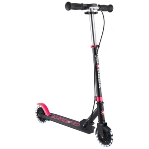 Globber Flow Element Junior Lights - Black/Pink