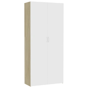 White and Sonoma Oak