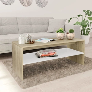 White and Sonoma Oak