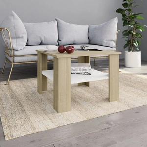 White and Sonoma Oak