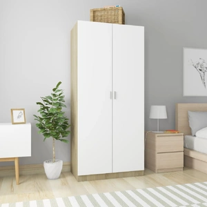 White and Sonoma Oak
