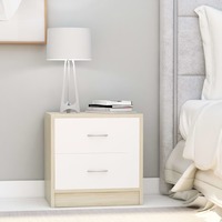 White and Sonoma Oak