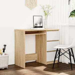 White and Sonoma Oak