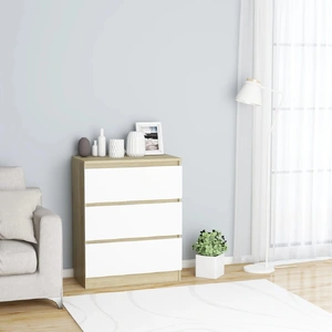 White and Sonoma Oak