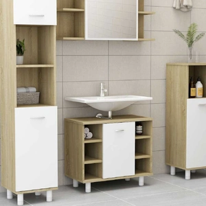 White and Sonoma Oak