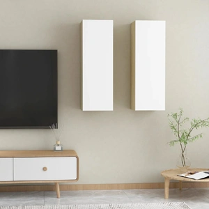 White and Sonoma Oak