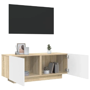 White and Sonoma Oak