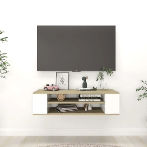 White and Sonoma Oak