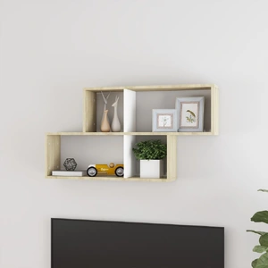 White and Sonoma Oak