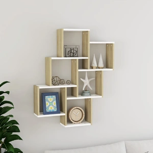 White and Sonoma Oak