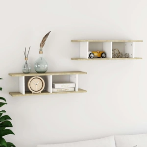 White and Sonoma Oak