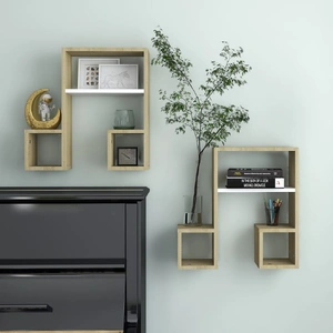 White and Sonoma Oak