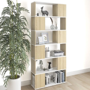 White and Sonoma Oak
