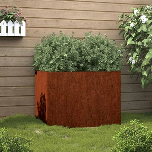 weathering steel/brown