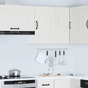 Kitchen Wall Cabinet Kalmar White Engineered Wood