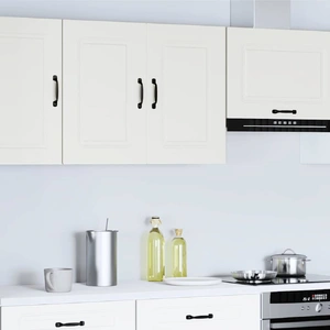 Kitchen Wall Cabinet Kalmar White Engineered Wood