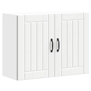 Kitchen Wall Cabinet Lucca White Engineered Wood