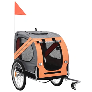 Orange and Grey