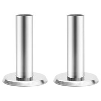 Pool Ladder Handrail Brackets 2 pcs 304 Stainless Steel