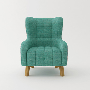 Rose Arm Chair Printing on Back