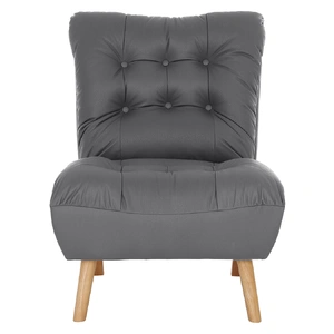 Accent Chair Sofa Recliner Adjustable Grey
