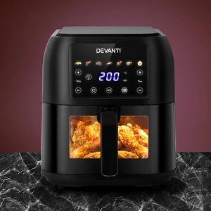 Air Fryer 8L LCD Fryers