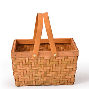 Picnic Basket Baskets Outdoor Deluxe