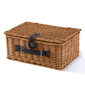 4 Person Picnic Basket Willow Baskets