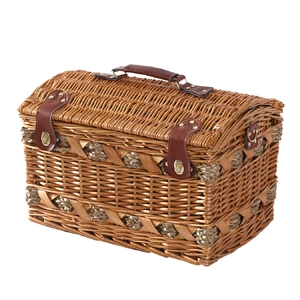 4 Person Picnic Basket Baskets Set Outdoor