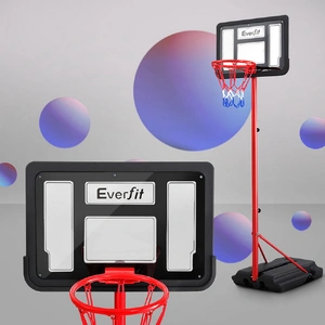1.6M Kids Basketball Hoop Stand System Portable