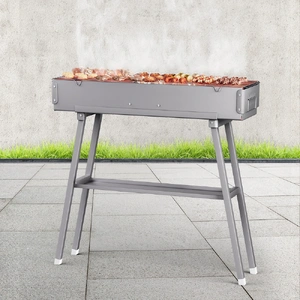 BBQ Grill Charcoal Smoker Barbecue Portable