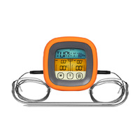Digital Food Thermometer BBQ 2 Probe
