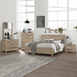 Cielo Bedroom Suite 5 pcs in Queen Size