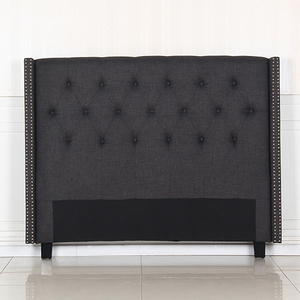 Milano Headboard Queen Size Charcoal