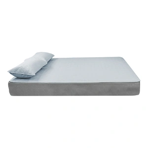 Latex Cooling Bed Sheet Set Fitted 3PCS King